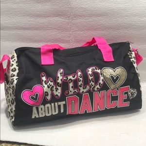 Dance Bag - Black base